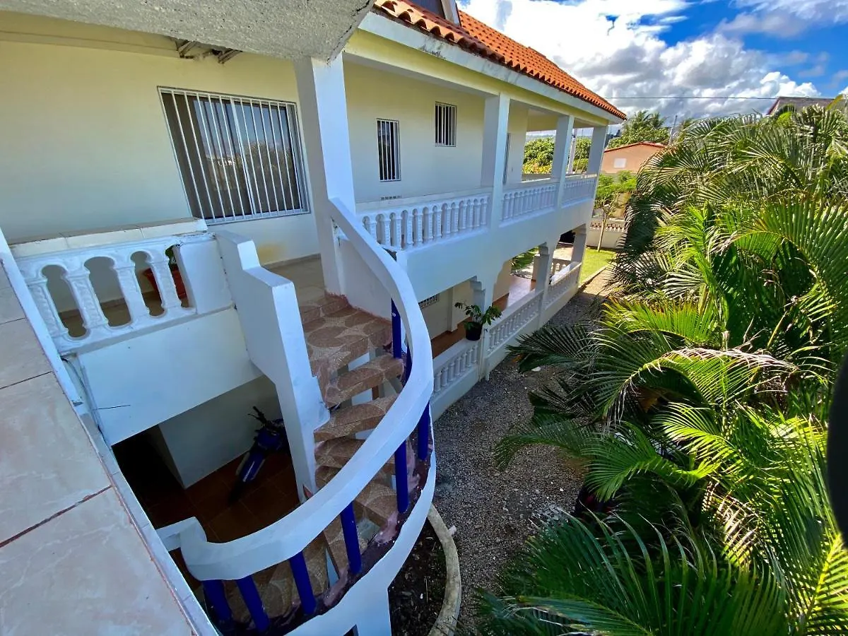 El Malecon B&B Hotel Cabrera Couette-café